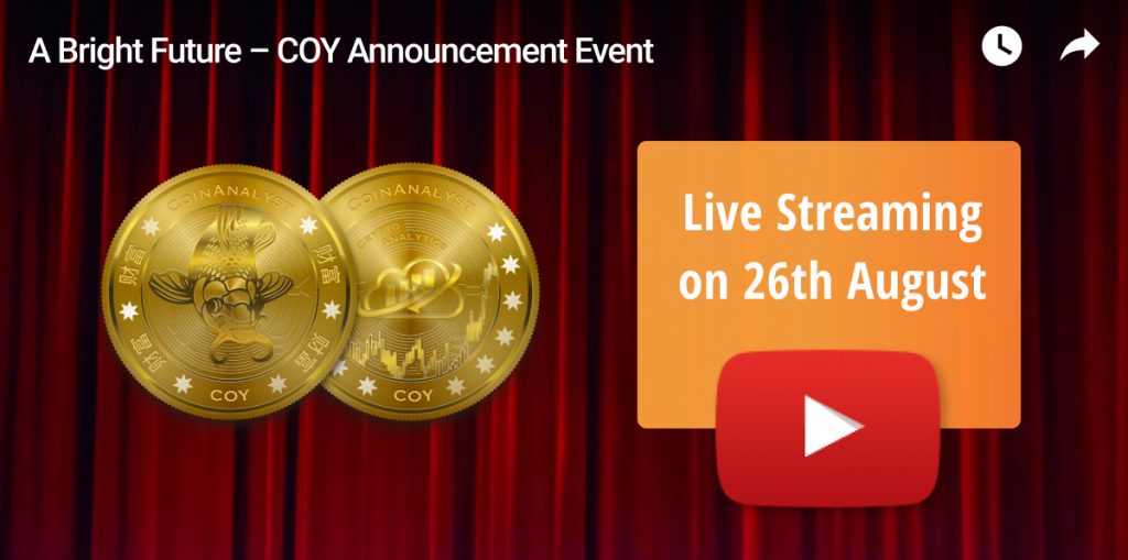 Live Streaming on 26th August