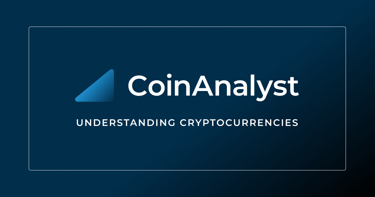 Welcome CoinAnalyst